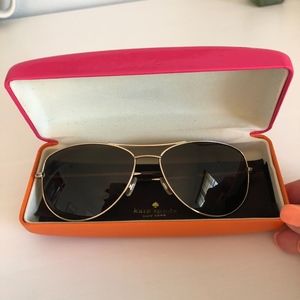 Kate Spade Aviator Sunglasses